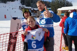 Tag 2: Snowboard-PSL – Lisa Zörweg auf Medaillenkurs gestürzt