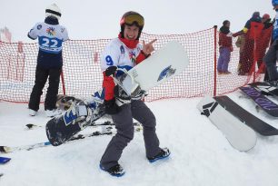 Tag 4: Snowboard – Silbermedaille für Lisa Zörweg im Boardercross