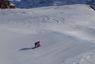 Tag 3: Snowboard – Training Boardercross